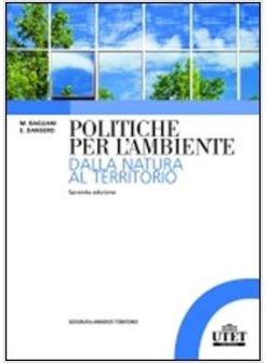 POLITICHE PER L'AMBIENTE