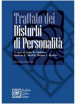 TRATTATO DEI DISTURBI DI PERSONALITA'