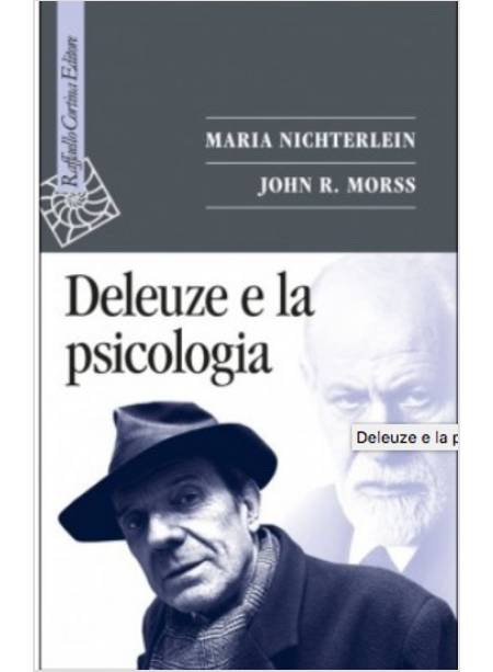 DELEUZE E LA PSICOLOGIA