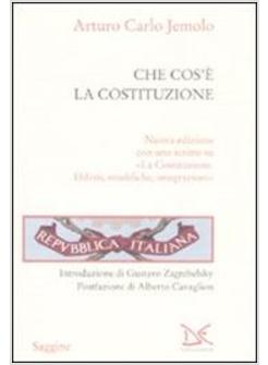 CHE COS'E' LA COSTITUZIONE