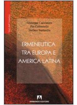 ERMENEUTICA TRA EUROPA E AMERICA LATINA