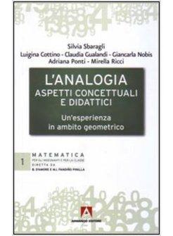 ANALOGIA ASPETTI CONCETTUALI E DIDATTICI UN'ESPERIENZA IN AMBITO GEOMETRICO (L