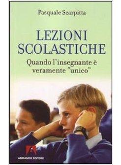 LEZIONI SCOLASTICHE