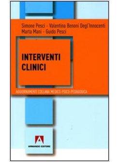 INTERVENTI CLINICI