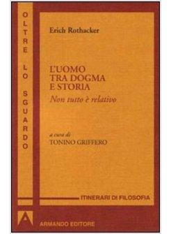 UOMO TRA DOGMA E STORIA 