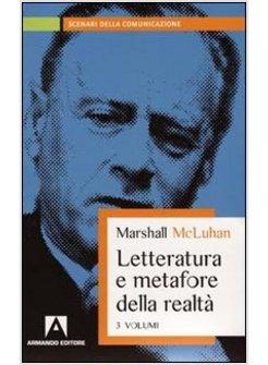 LETTERATURA E METAFORE DELLA REALTA'