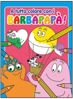 TUTTO COLORE CON I BARBAPAPA!