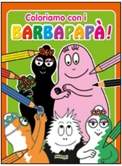 COLORIAMO CON I BARBAPAPA!