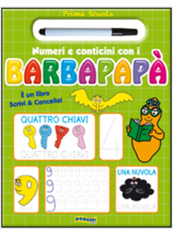 NUMERI E CONTICINI CON I BARBAPAPA'. PRIMA SCUOLA