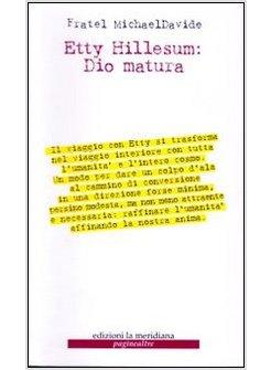 ETTY HILLESUM DIO MATURA