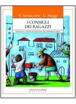 CONSIGLI DEI RAGAZZI. ESPERIENZE E METODI DI EDUCAZIONE ALLA CITTADINANZA ATTIVA