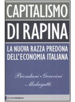 CAPITALISMO DI RAPINA