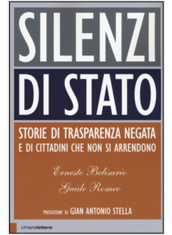 SILENZI DI STATO