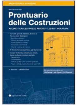 PRONTUARIO DELLE COSTRUZIONI