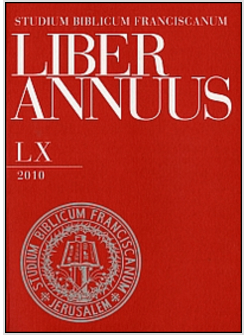 LIBER ANNUUS 2010. EDIZ. ITALIANA, INGLESE E TEDESCA