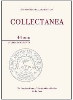 STUDIA ORIENTALIA CHRISTIANA. STUDIA, DOCUMENTA. EDIZ. ARABA, FRANCESE E INGLESE