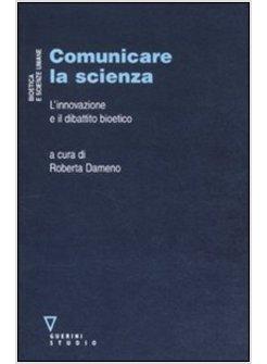 COMUNICARE LA SCIENZA