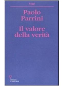 IL VALORE DELLA VERITA' 