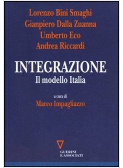 INTEGRAZIONE IL MODELLO ITALIA