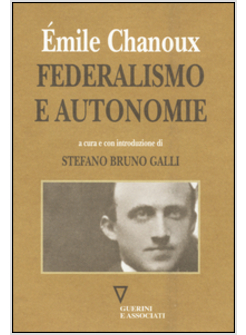 FEDERALISMO E AUTONOMIE