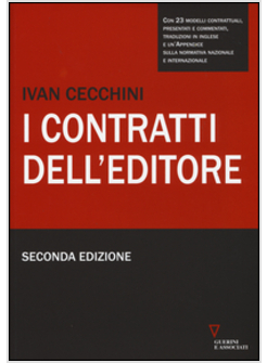 I CONTRATTI DELL'EDITORE. CON CD-ROM