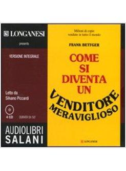 VENDITORE MERAVIGLIOSO AUDIO LIBRO 4 CD AUDIO (IL)