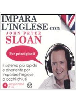 IMPARA L'INGLESE CON JOHN. PER PRINCIPIANTI. AUDIOLIBRO. 2 CD AUDIO