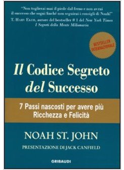 CODICE SEGRETO DEL SUCCESSO I 7 PASSI NASCOSTI PER AVERE PIU' RICCHEZZA E (IL)