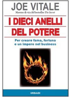 DIECI ANELLI DEL POTERE. PER CREARE FAMA, FORTUNA E UN IMPERO NEL BUSINESS (I)