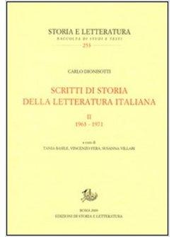 Geografia E Storia Della Letteratura Italiana - Dionisotti Carlo - Einaudi
