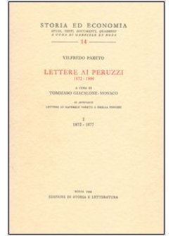 LETTERE AI PERUZZI (1872-1900)