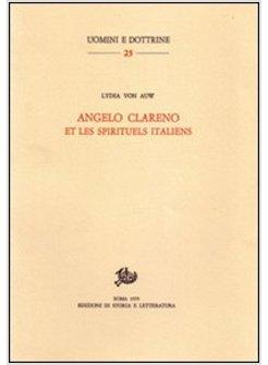 ANGELO CLARENO ET LES SPIRITUELS ITALIENS