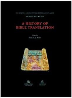 HISTORY OF BIBLE TRANSLATION (A)