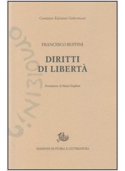 DIRITTI DI LIBERTA'