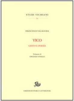 VICO. GESTO E POESIA