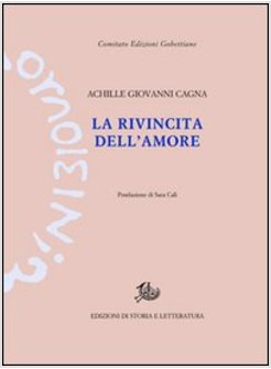 RIVINCITA DELL'AMORE (LA)