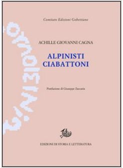 ALPINISTI CIABATTONI