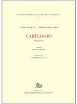 CARTEGGIO 1962-1969