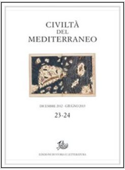 CIVILTA' DEL MEDITERRANEO VOL. 23-24