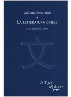 LETTERATURA CINESE (LA)