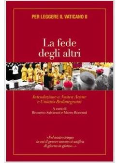 LA FEDE DEGLI ALTRI VOLUME VI