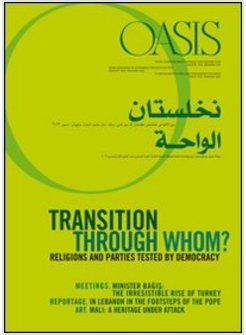 OASIS. VOL. 16: TRANSITION THROUGH WHOM?.