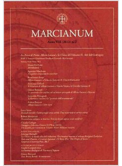 MARCIANUM (2014). VOL. 2