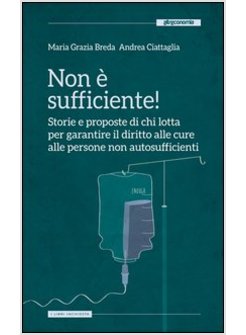 NON E' SUFFICIENTE. IL DIRITTO ALLE CURE PER CHI NON E' AUTOSUFFICIENTE.STORIE E