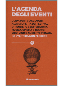 AGENDA DEGLI EVENTI (L')