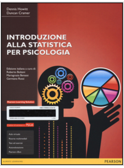 INTRODUZIONE ALLA STATISTICA PER PSICOLOGIA. EDIZ. MYLAB. CON E-TEXT. CON ESPANS