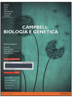 CAMPBELL. BIOLOGIA E GENETICA. EDIZ. MYLAB. CON AGGIORNAMENTO ONLINE. CON E-BOOK