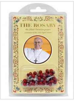 THE ROSARY THE FILIAL CHRISTIAN PRAYER PAPA FRANCESCO