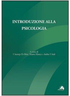 INTRODUZIONE ALLA PSICOLOGIA