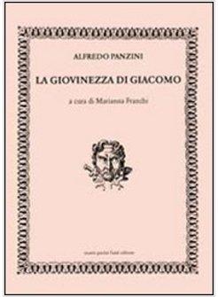 GIOVINEZZA DI GIACOMO (LA)